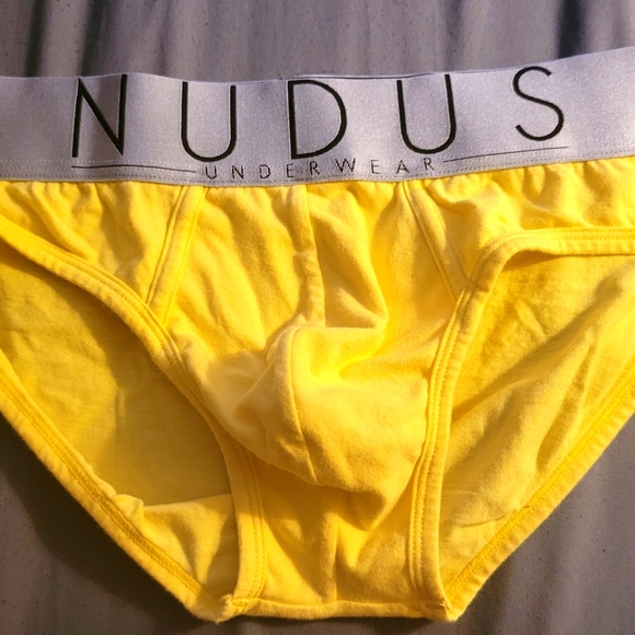 BLUE/YELLOW Briefs - Picture 1 of 6